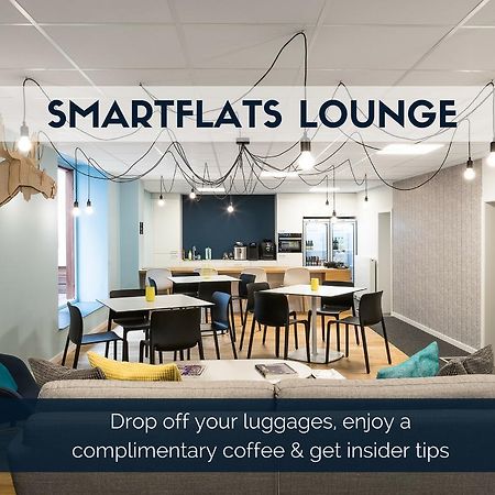 Smartflats City - Chatelain Bryssel Exteriör bild
