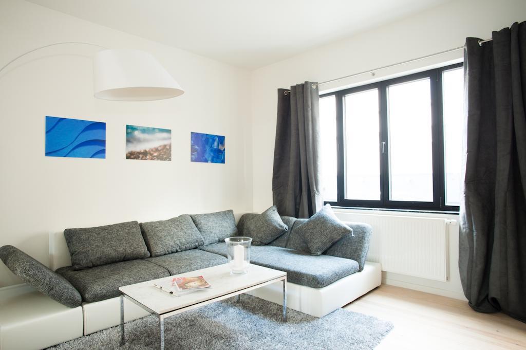 Smartflats City - Chatelain Bryssel Rum bild