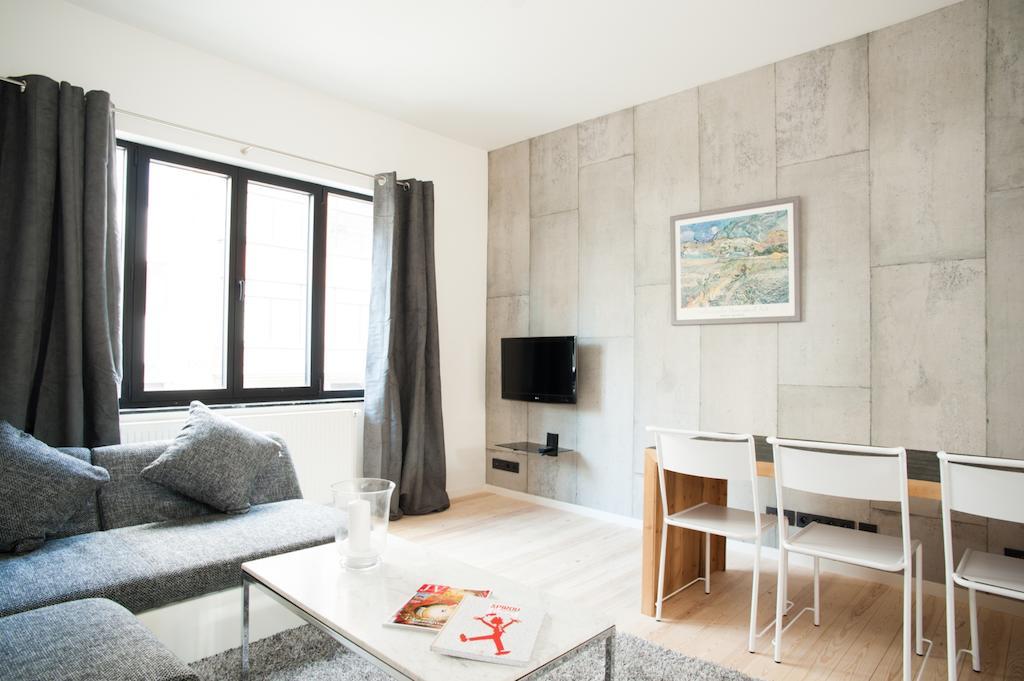 Smartflats City - Chatelain Bryssel Exteriör bild